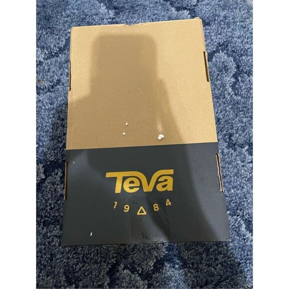 TEVA TIRRA WOMEN SPORT SANDALS PALMS INDIGO/ ROSE VIOLET US 11 NEW - Picture 8 of 8